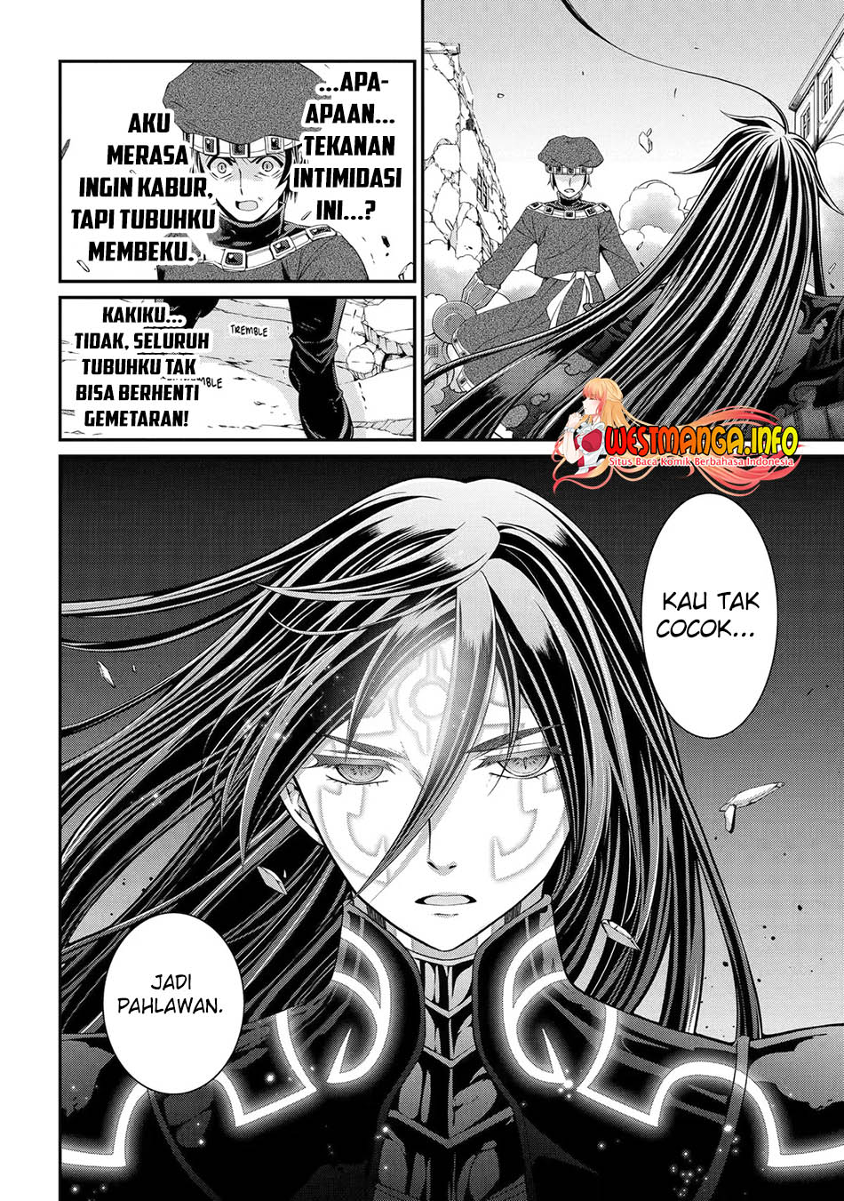 Shikkoku tsukai no saikyo yusha nakama zen’in ni uragira retanode saikyo no mamono Chapter 55 Gambar 32
