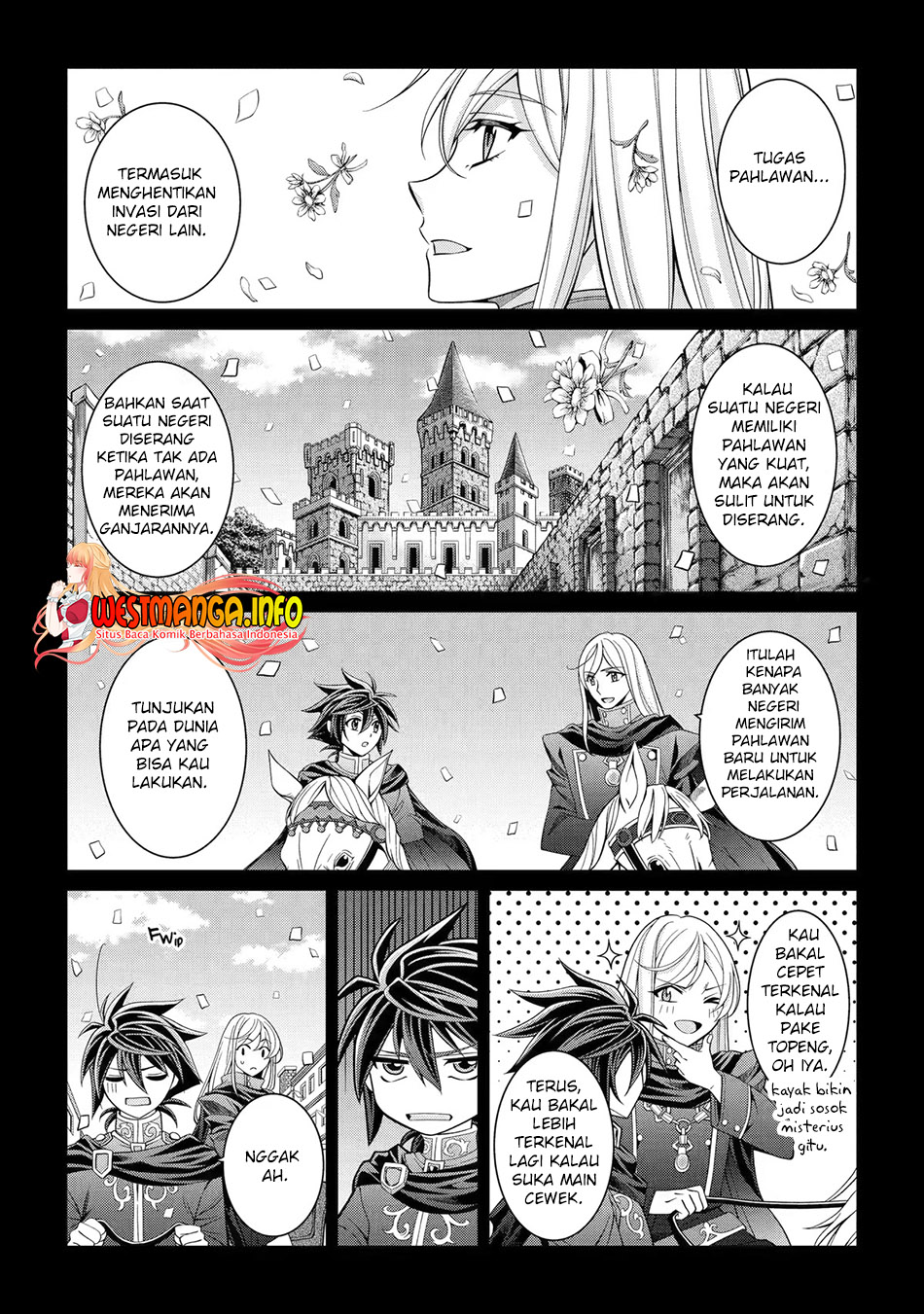 Shikkoku tsukai no saikyo yusha nakama zen’in ni uragira retanode saikyo no mamono Chapter 55 Gambar 5