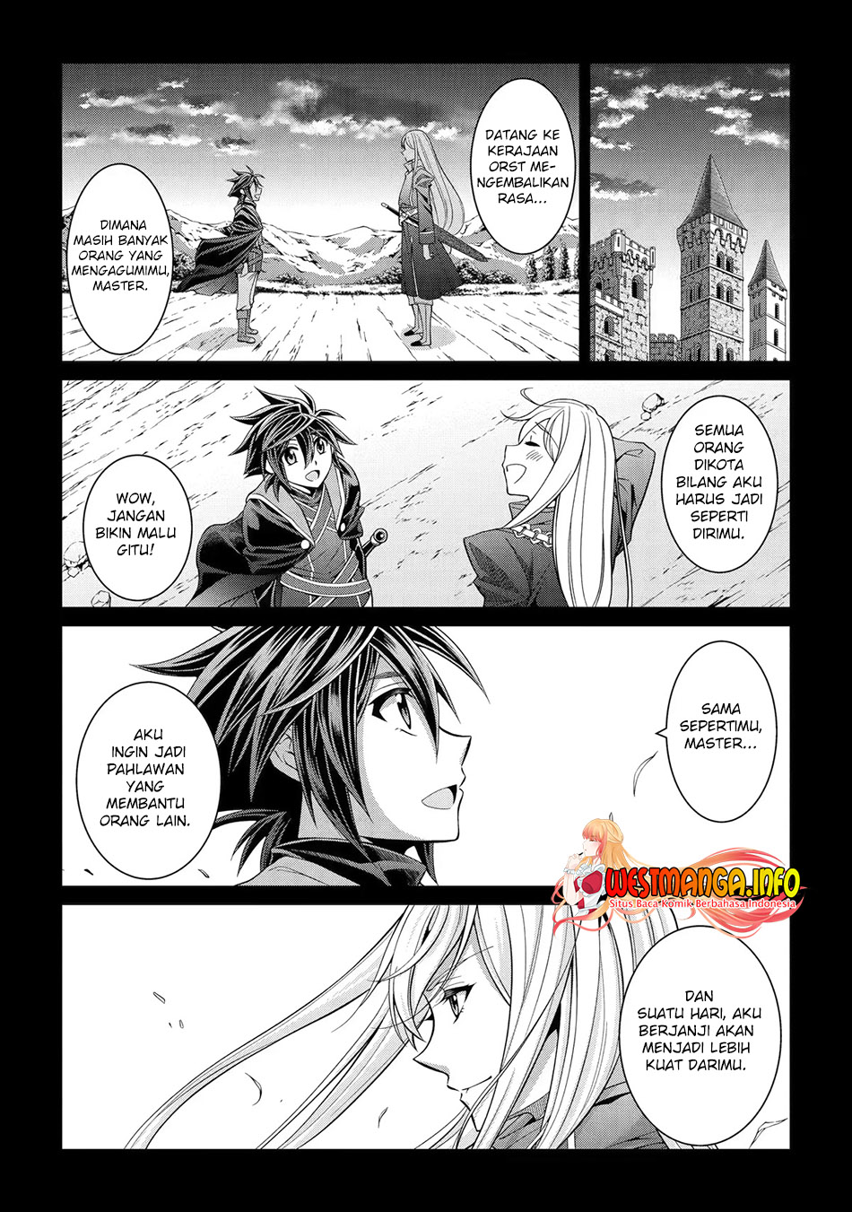Shikkoku tsukai no saikyo yusha nakama zen’in ni uragira retanode saikyo no mamono Chapter 55 Gambar 6