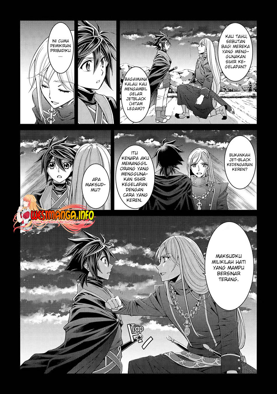 Shikkoku tsukai no saikyo yusha nakama zen’in ni uragira retanode saikyo no mamono Chapter 55 Gambar 7