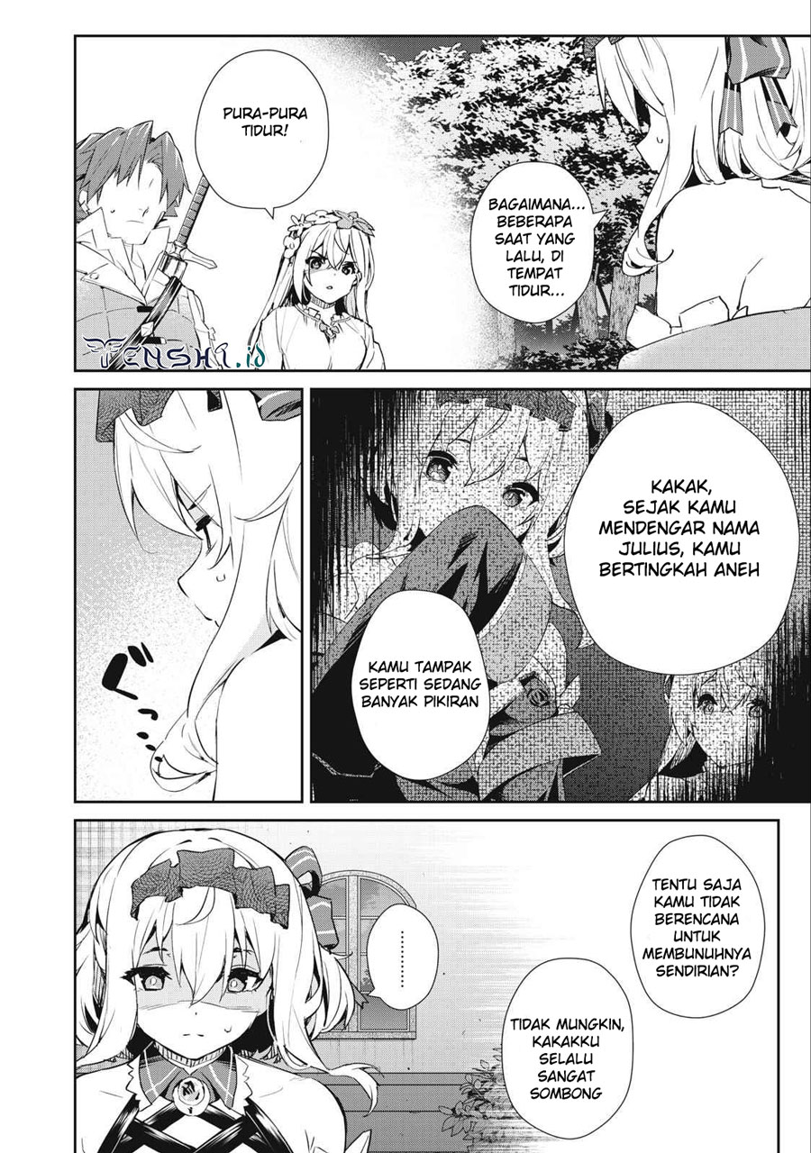 Baca  Sono Munou, Jitsuha Sekai Saikyou No Mahoutsukai Chapter 16 Gambar 2