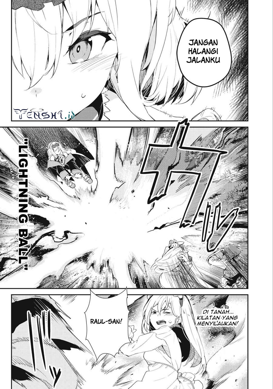 Sono Munou, Jitsuha Sekai Saikyou No Mahoutsukai Chapter 16 Gambar 9