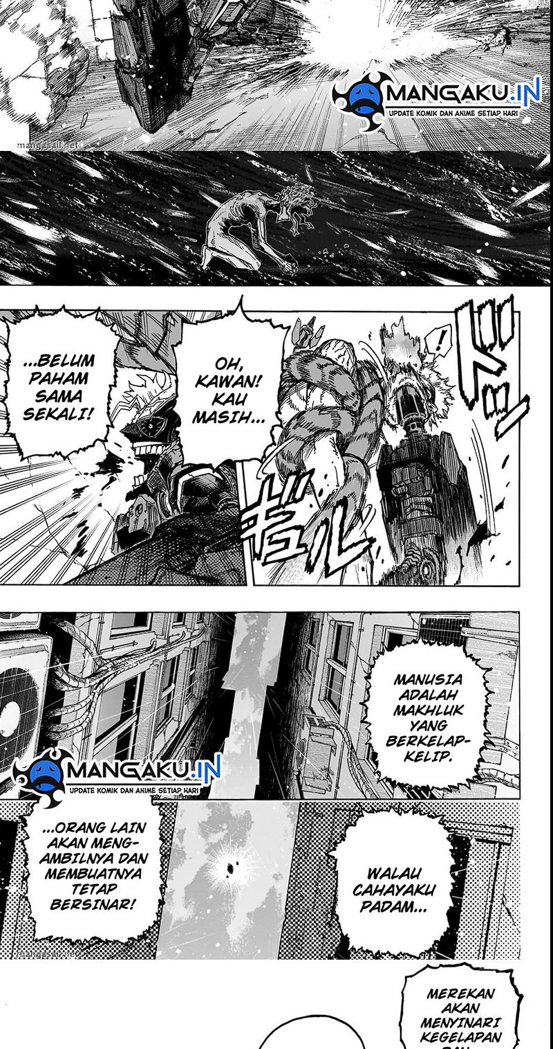 Boku no Hero Academia Chapter 399 Gambar 6