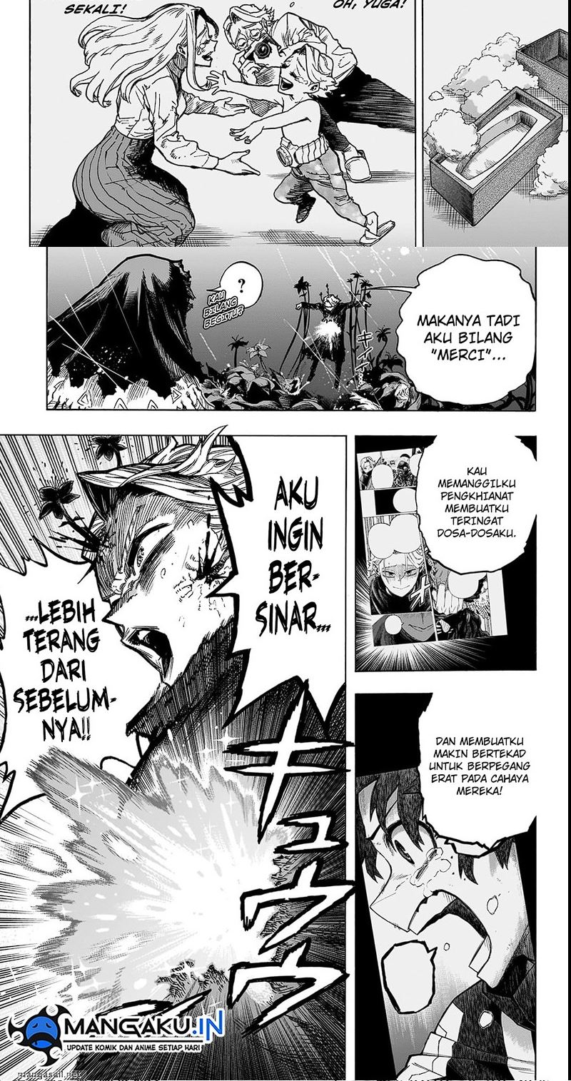 Boku no Hero Academia Chapter 399 Gambar 9