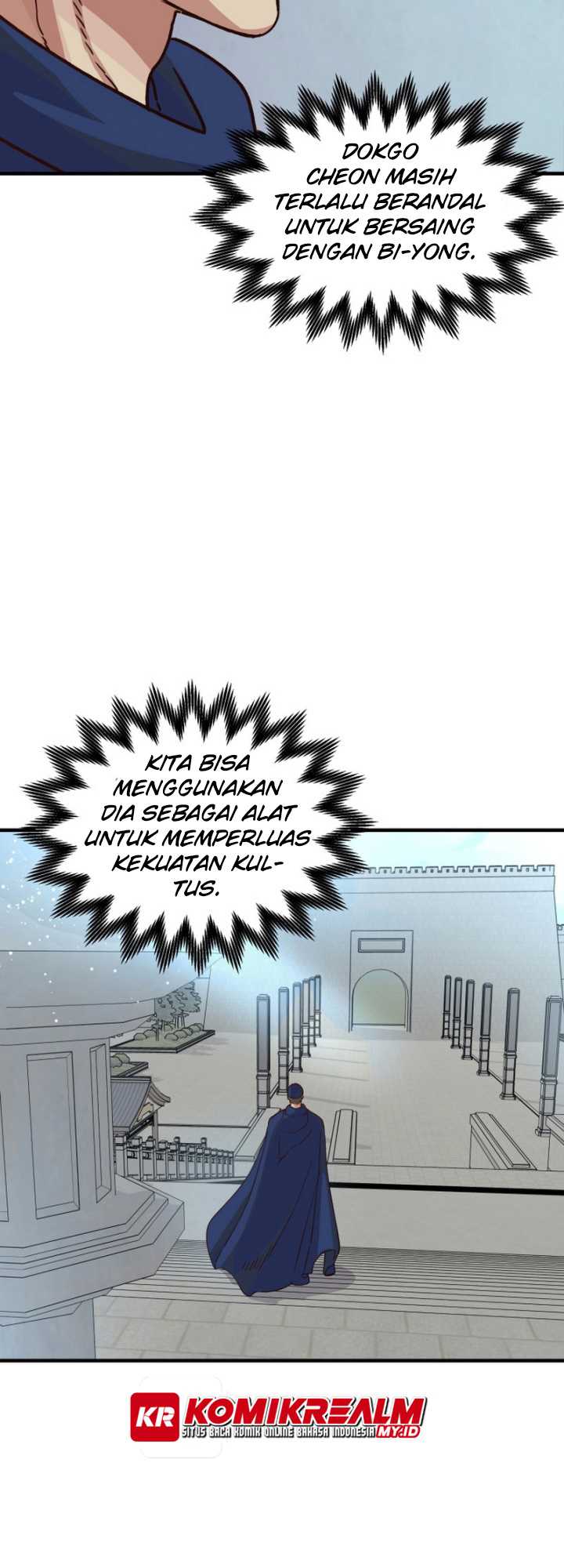 The Heavenly Demon Will Turn the World Upside Down Chapter 32 Gambar 27