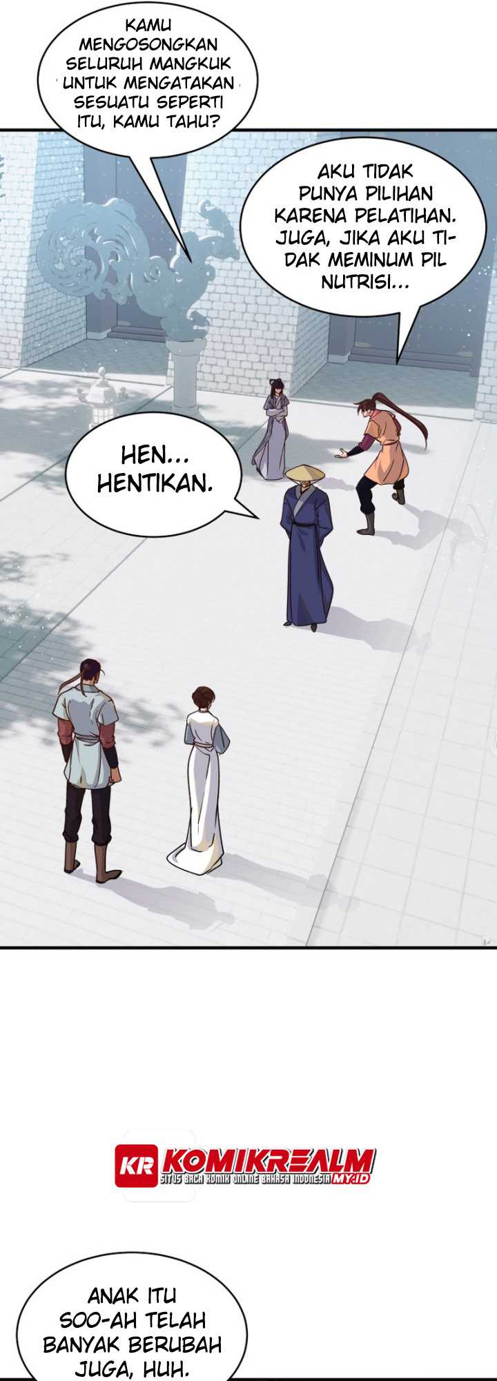 The Heavenly Demon Will Turn the World Upside Down Chapter 32 Gambar 34