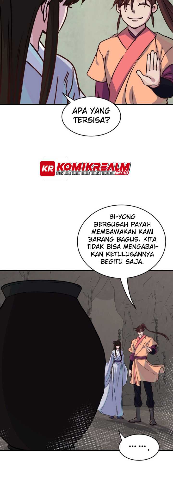 The Heavenly Demon Will Turn the World Upside Down Chapter 31 Gambar 39