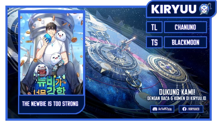 Baca Komik The Newbie Is Too Strong Chapter 71 Gambar 1