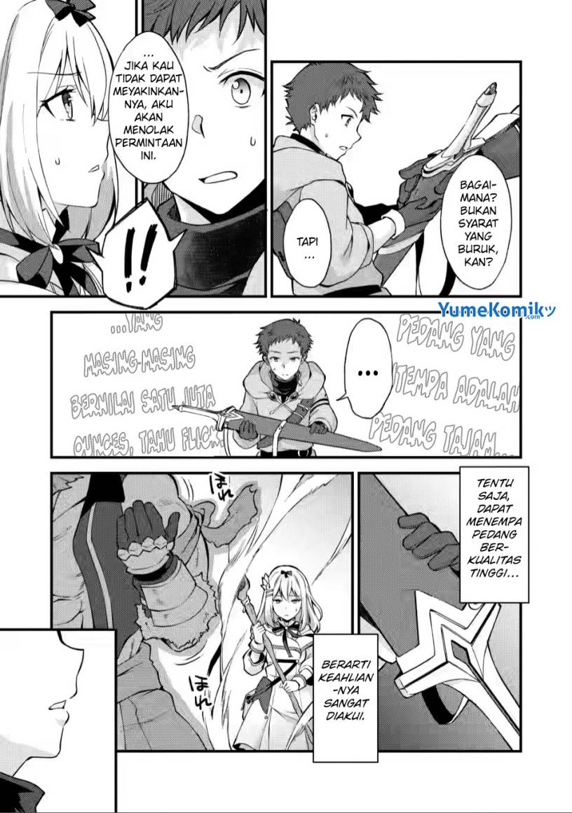 A Sword Master Childhood Friend Power Harassed Me Harshly, So I Broke off Our Relationship and Make a Fresh Start at the Frontier as a Magic Swordsman Chapter 11 Gambar 13