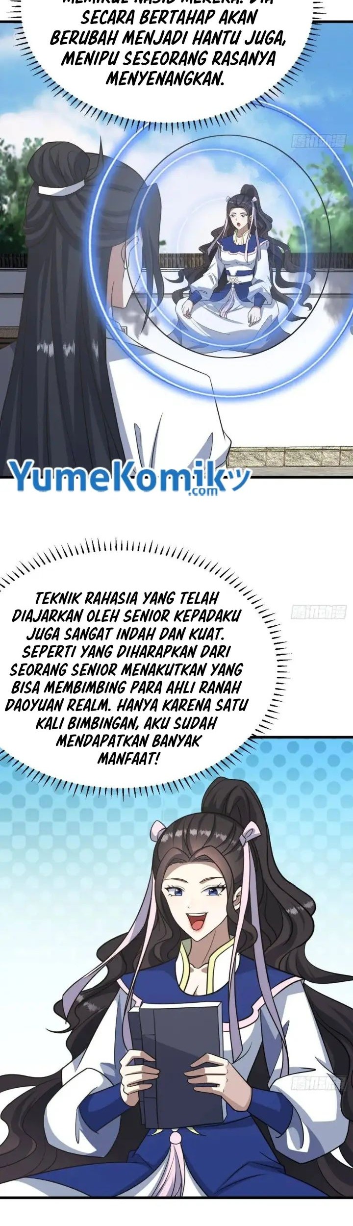 Invincible After a Hundred Years of Seclusion Chapter 255 Gambar 9