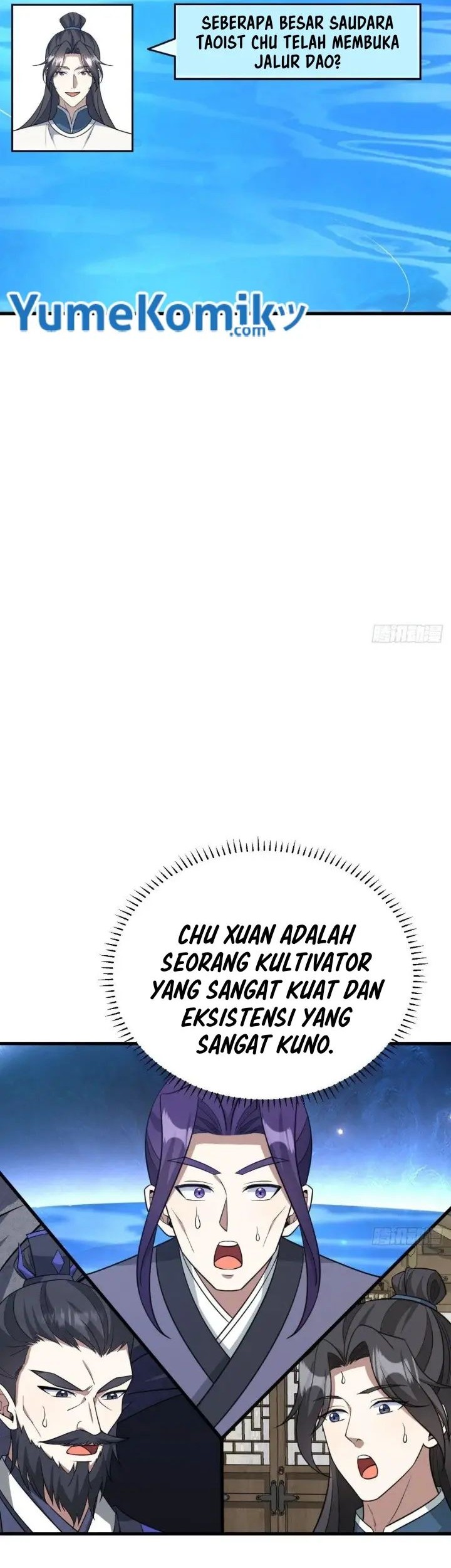 Invincible After a Hundred Years of Seclusion Chapter 255 Gambar 15
