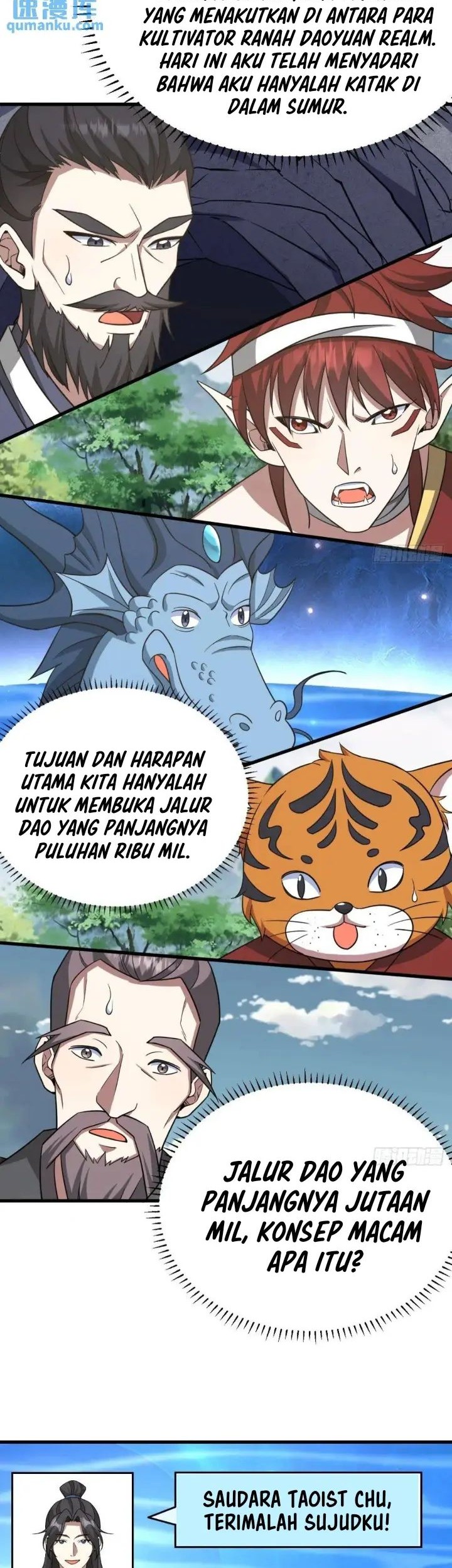Invincible After a Hundred Years of Seclusion Chapter 255 Gambar 25