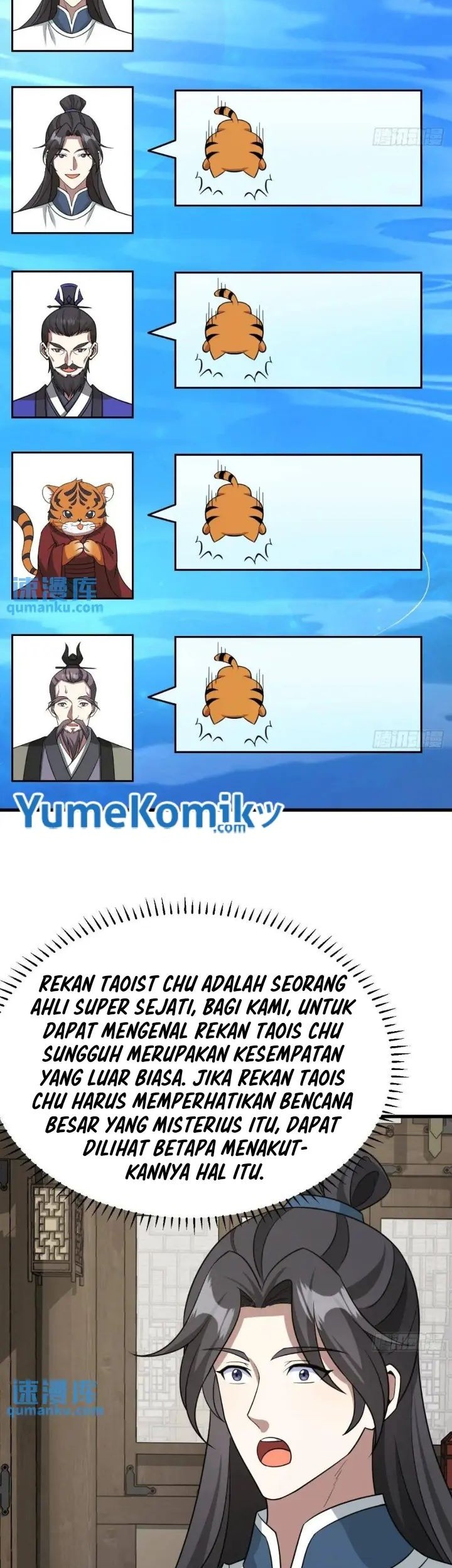 Invincible After a Hundred Years of Seclusion Chapter 255 Gambar 26