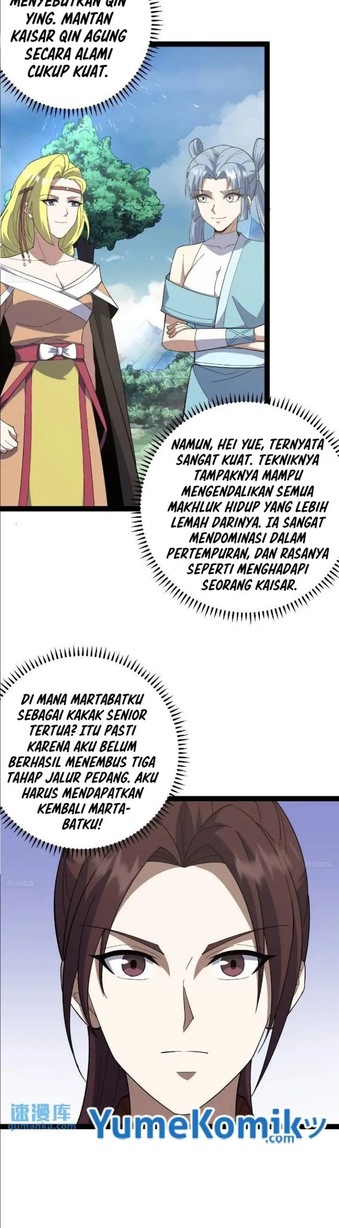 Invincible After a Hundred Years of Seclusion Chapter 253 Gambar 5