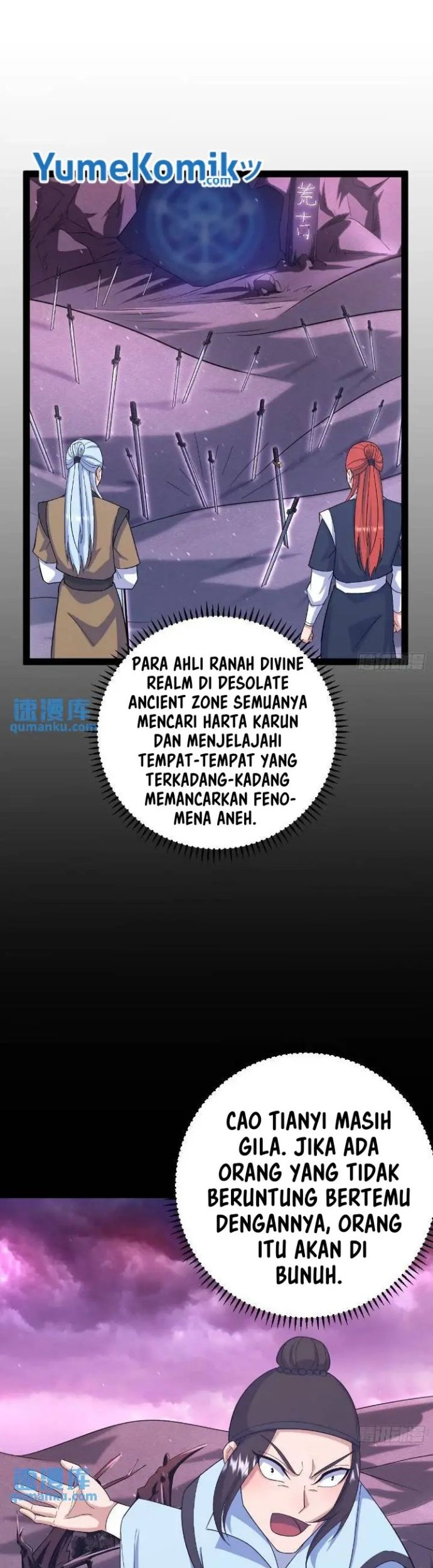 Invincible After a Hundred Years of Seclusion Chapter 253 Gambar 15