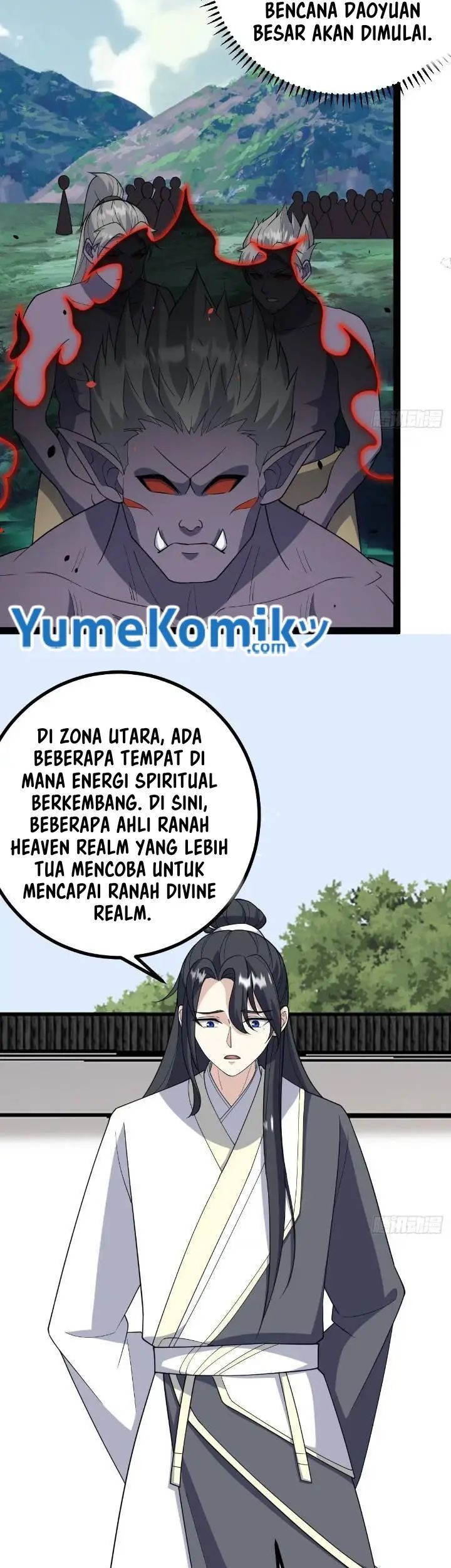 Invincible After a Hundred Years of Seclusion Chapter 252 Gambar 15