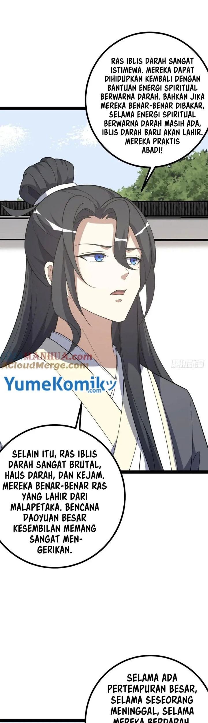 Invincible After a Hundred Years of Seclusion Chapter 250 Gambar 22