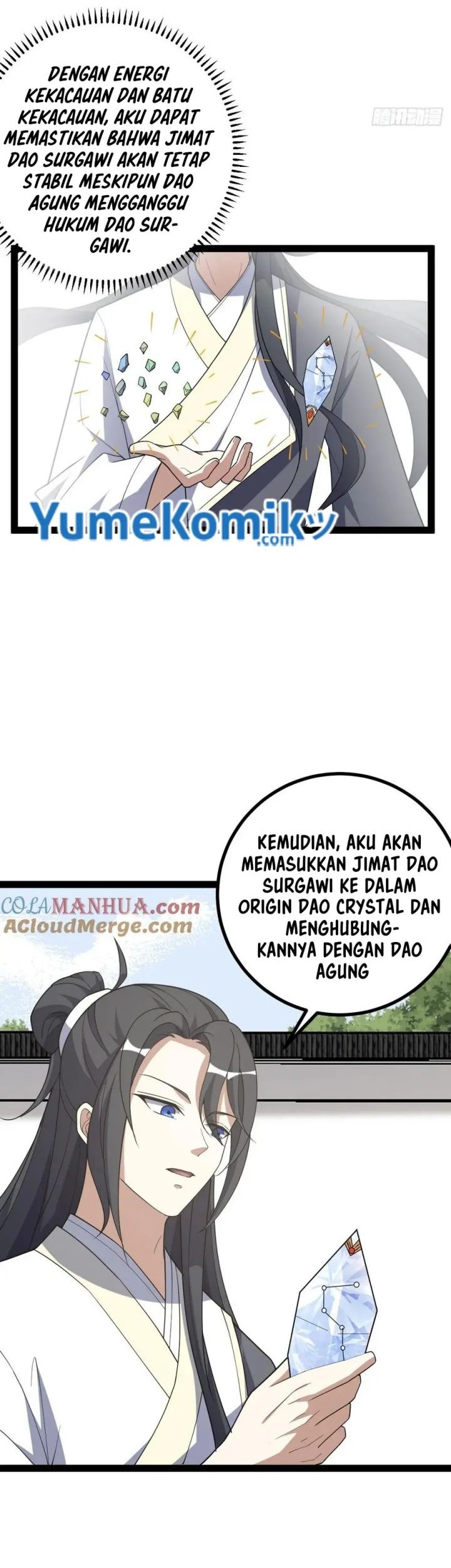 Invincible After a Hundred Years of Seclusion Chapter 250 Gambar 25