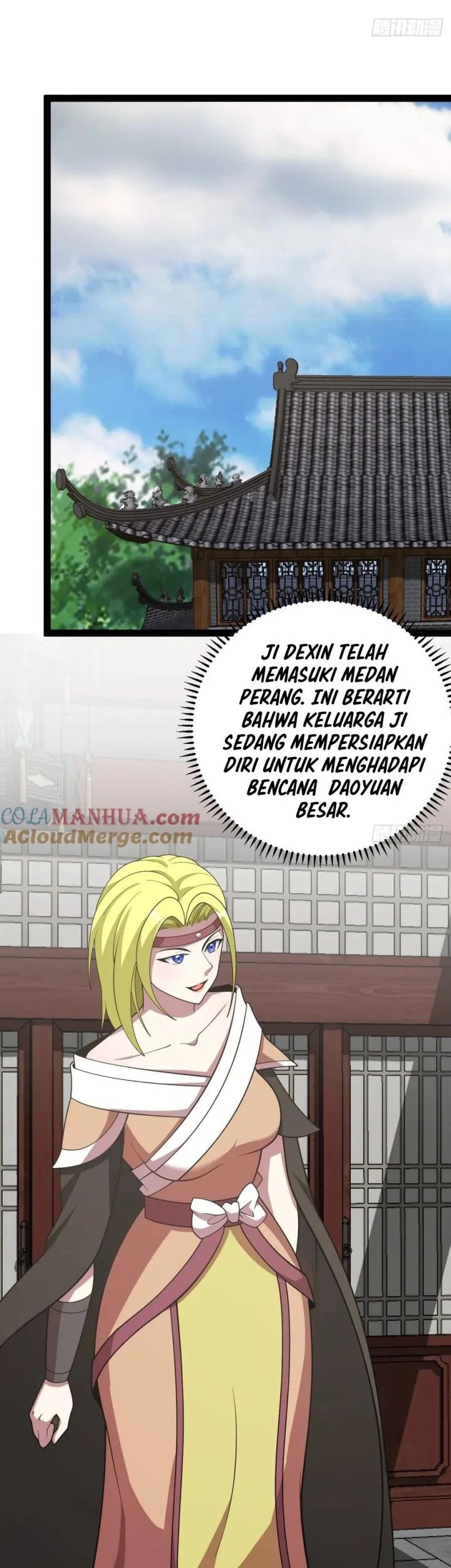 Invincible After a Hundred Years of Seclusion Chapter 249 Gambar 23