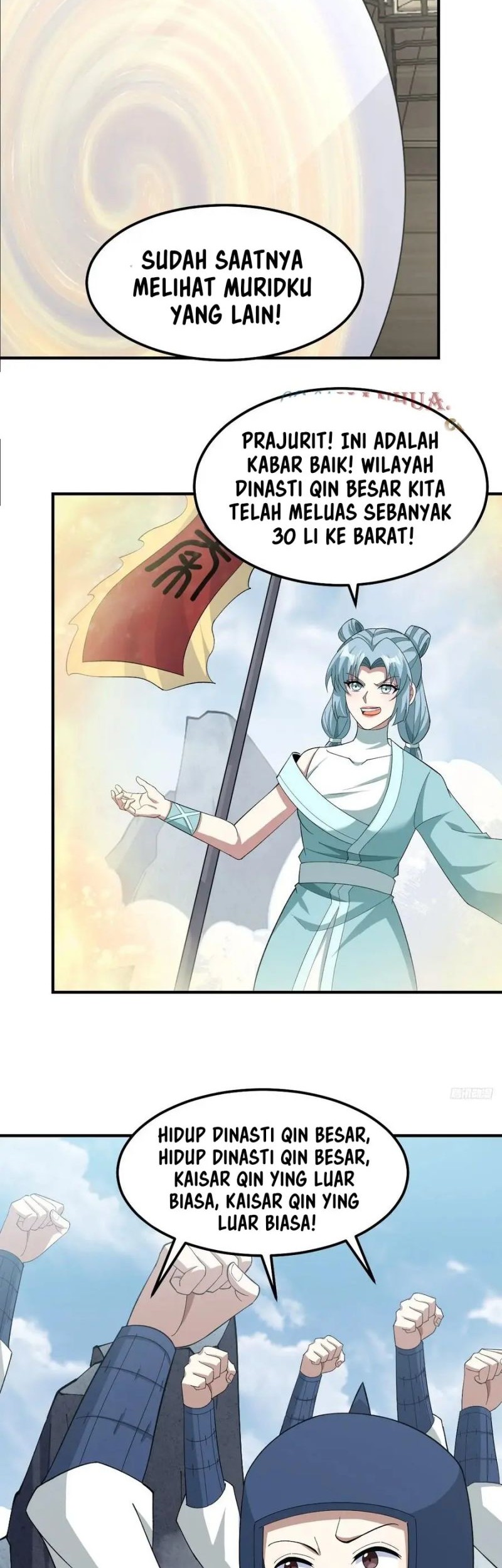 Invincible After a Hundred Years of Seclusion Chapter 246 Gambar 8