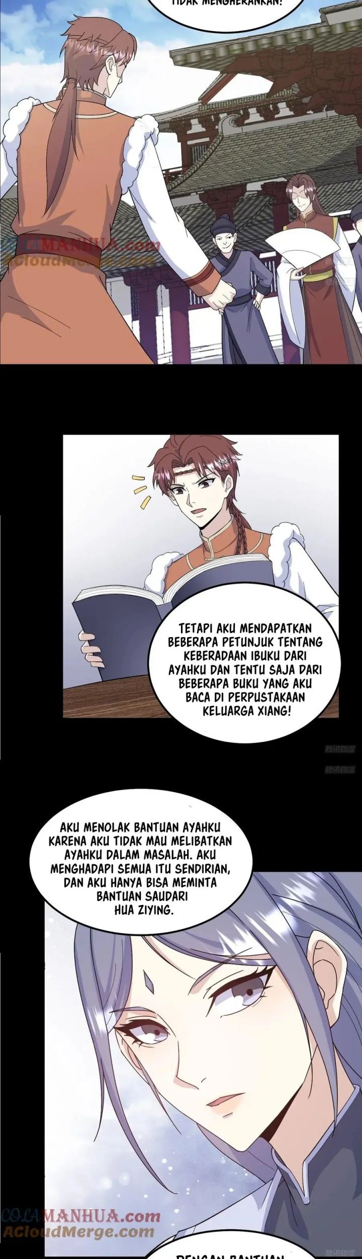 Invincible After a Hundred Years of Seclusion Chapter 244 Gambar 5