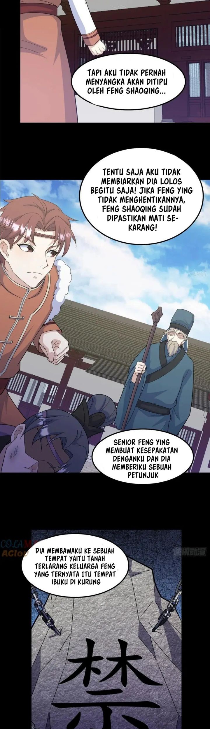 Invincible After a Hundred Years of Seclusion Chapter 244 Gambar 7