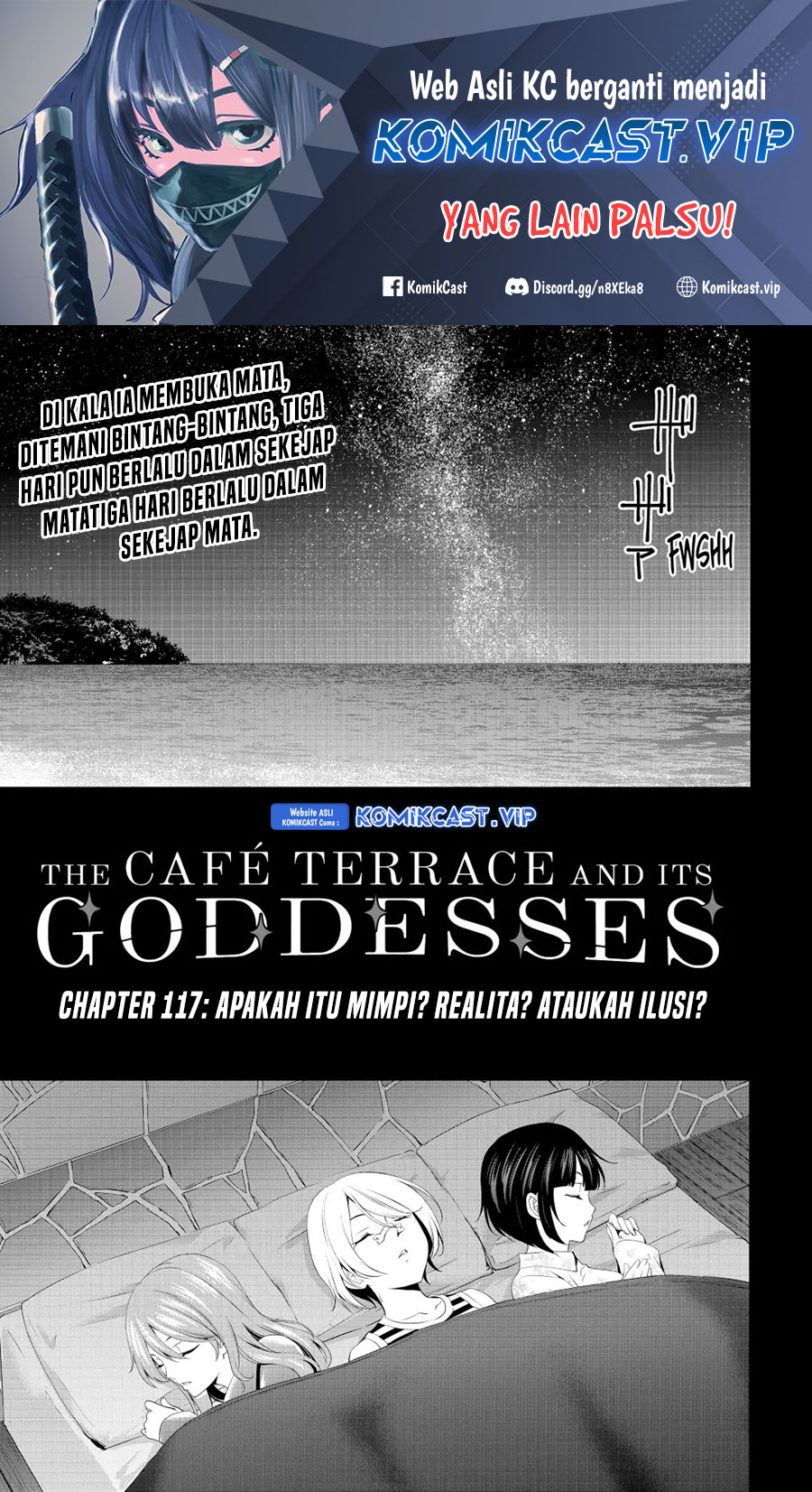 Baca  Megami no Kafeterasu (Goddess Café Terrace) Chapter 117 Gambar 2