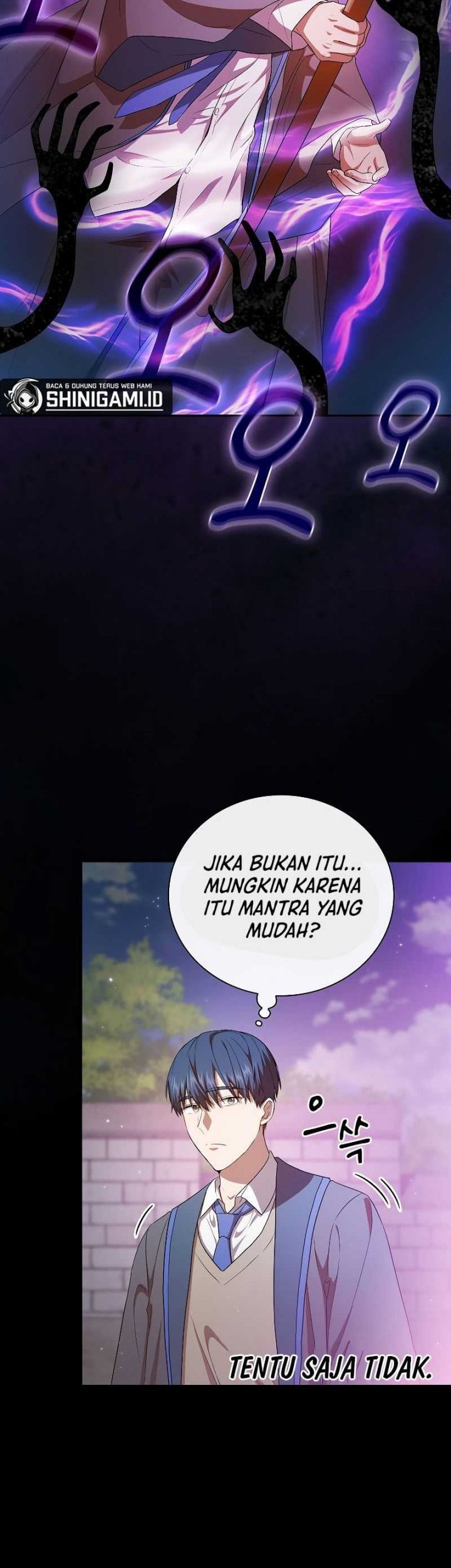 Magic Academy Survival Guide Chapter 56 Gambar 34