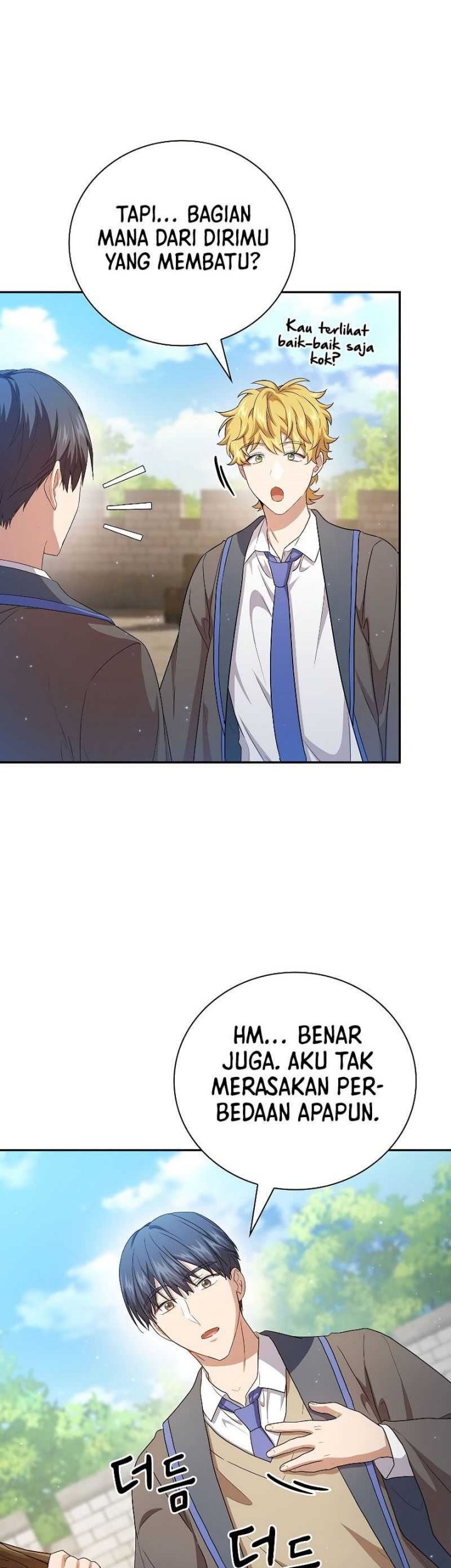 Magic Academy Survival Guide Chapter 56 Gambar 41