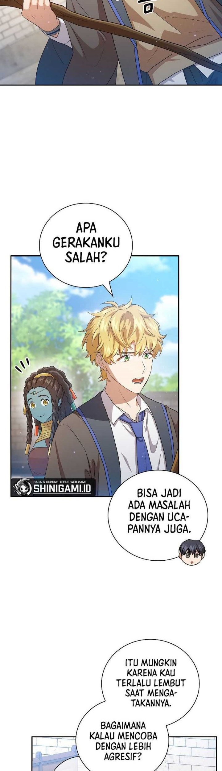 Magic Academy Survival Guide Chapter 56 Gambar 42