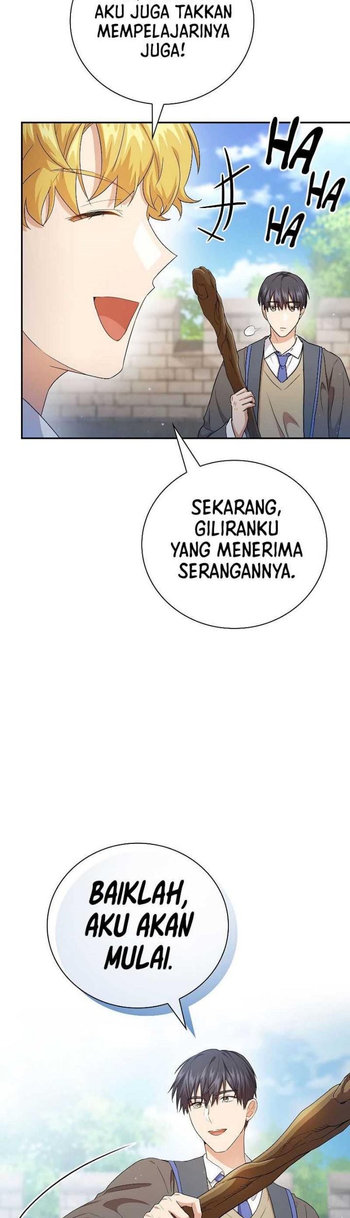 Magic Academy Survival Guide Chapter 56 Gambar 47