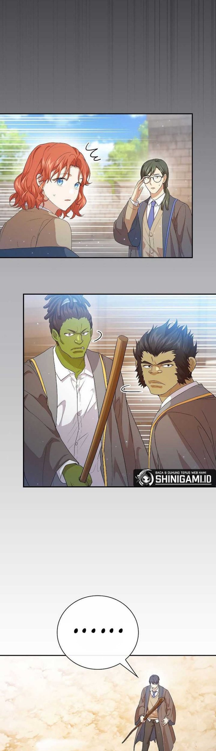 Magic Academy Survival Guide Chapter 56 Gambar 58