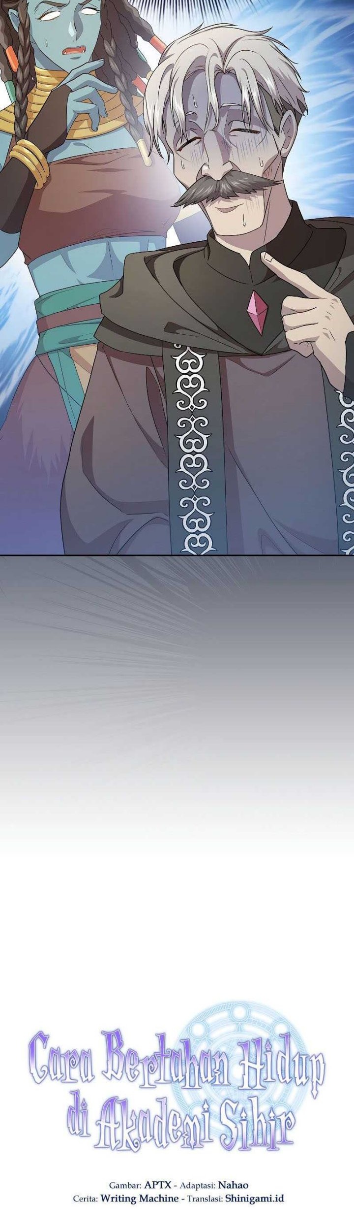 Magic Academy Survival Guide Chapter 56 Gambar 4