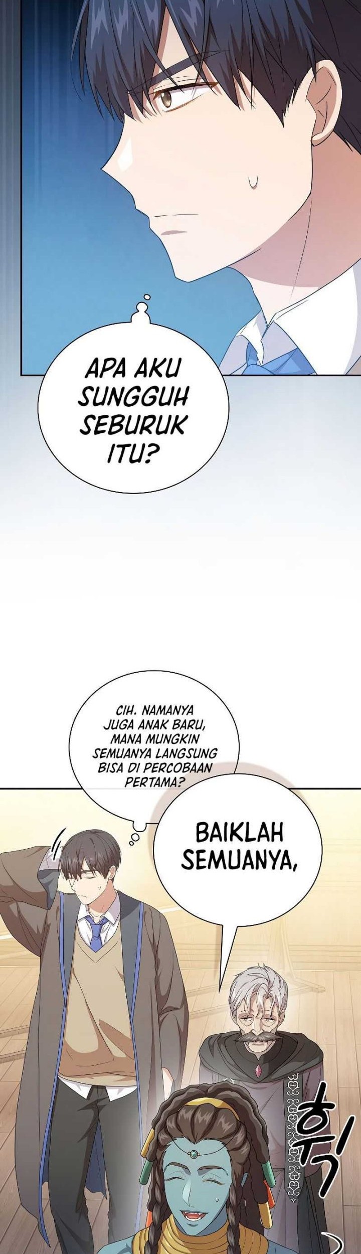 Magic Academy Survival Guide Chapter 56 Gambar 7