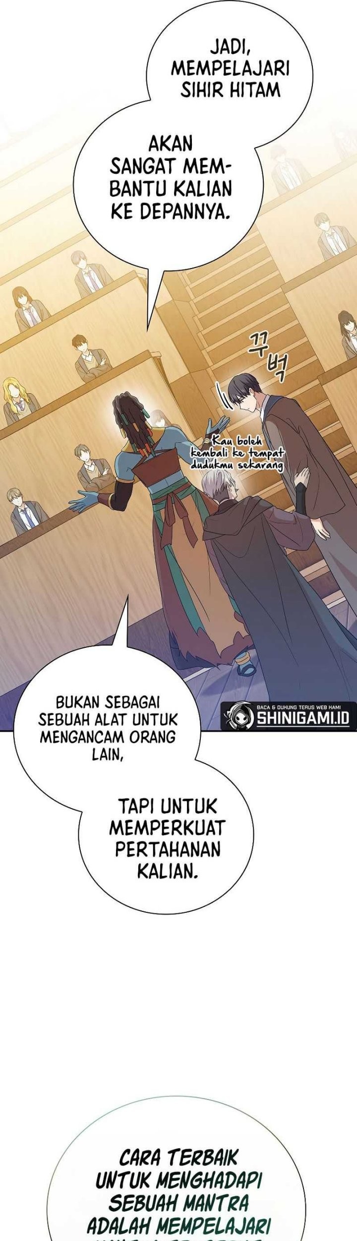 Magic Academy Survival Guide Chapter 56 Gambar 10