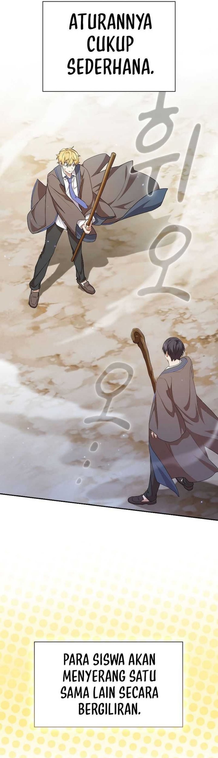 Magic Academy Survival Guide Chapter 56 Gambar 29