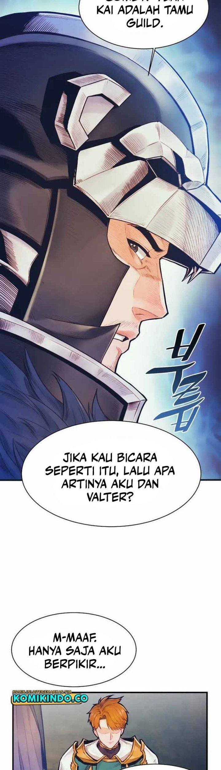 The Healing Priest Of The Sun Chapter 61 Gambar 35
