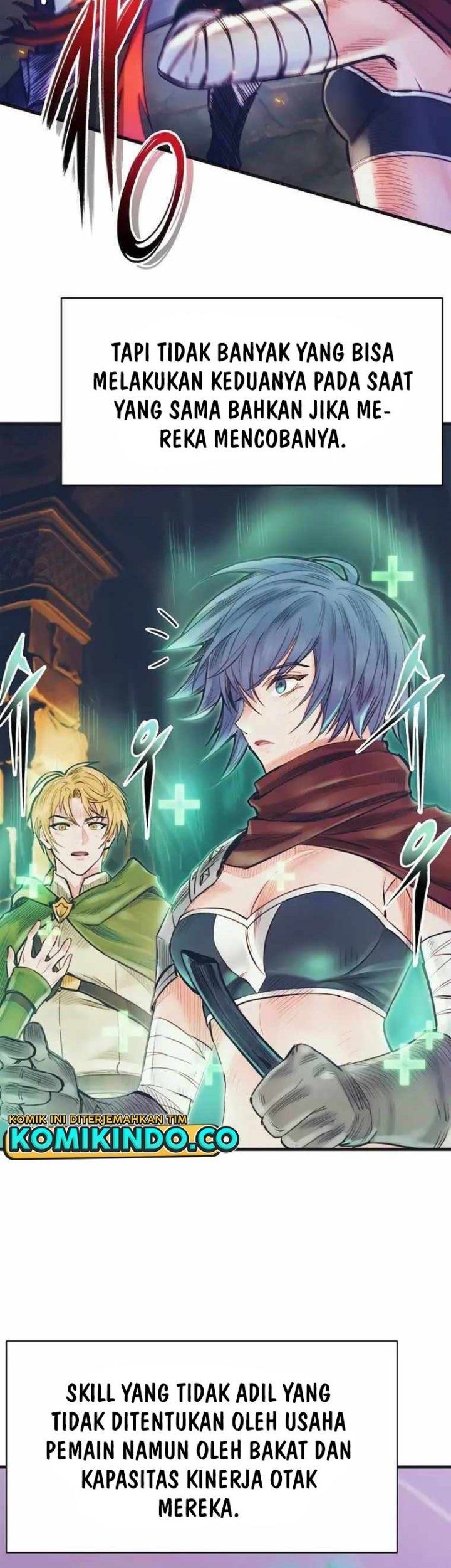 The Healing Priest Of The Sun Chapter 61 Gambar 60