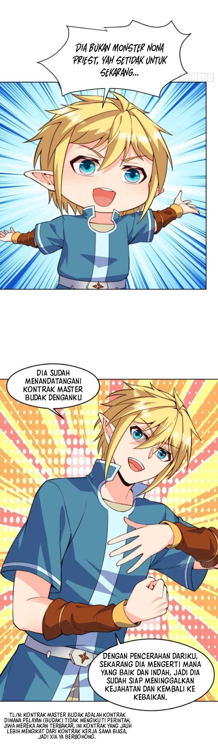 Trapped Inside the Beta Test World for 1000 Years Chapter 23 Gambar 17