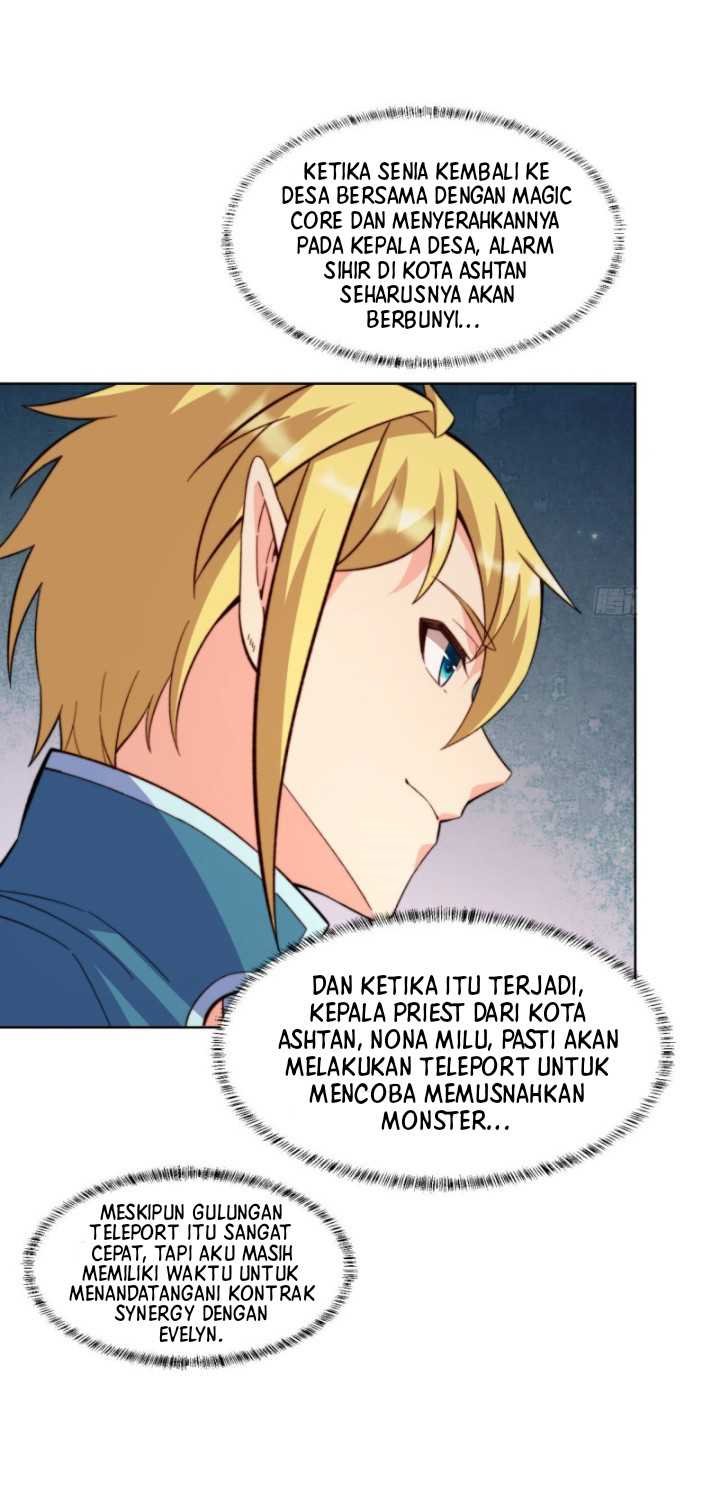 Trapped Inside the Beta Test World for 1000 Years Chapter 23 Gambar 20