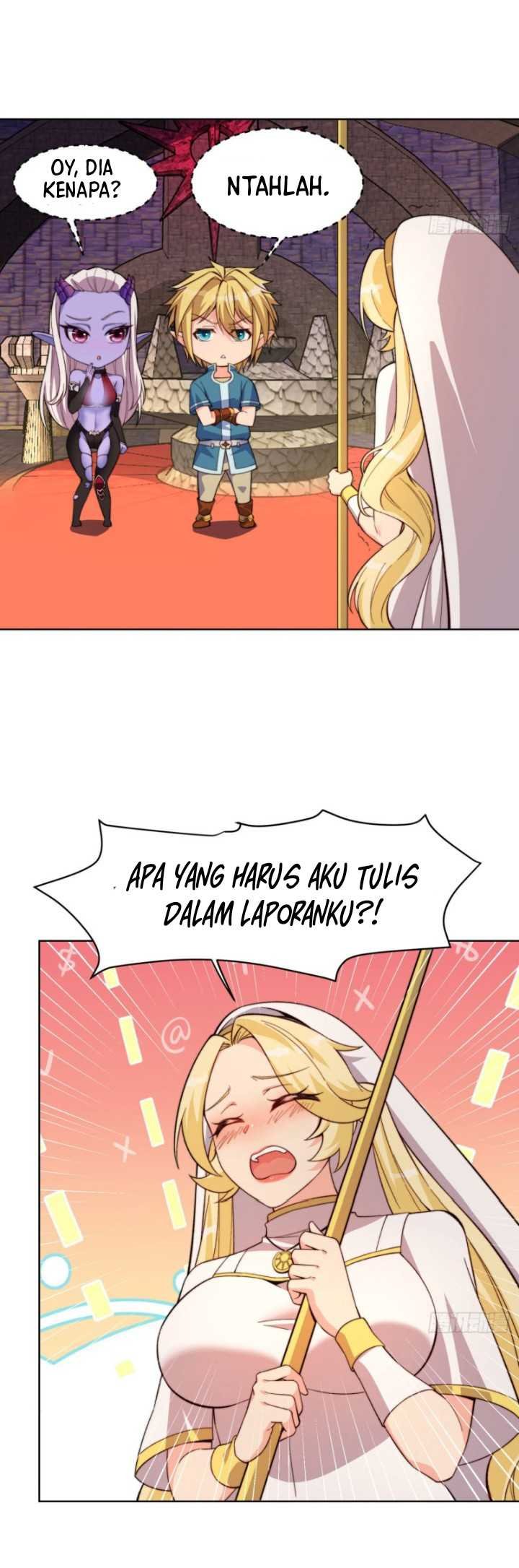 Trapped Inside the Beta Test World for 1000 Years Chapter 23 Gambar 22