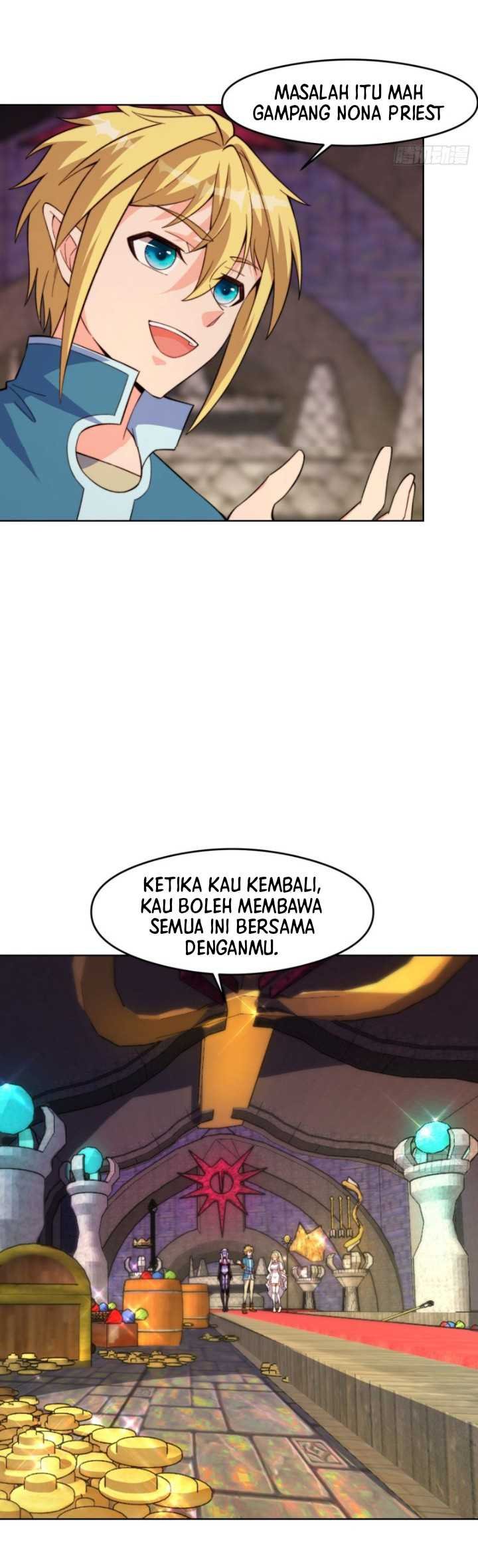 Trapped Inside the Beta Test World for 1000 Years Chapter 23 Gambar 23