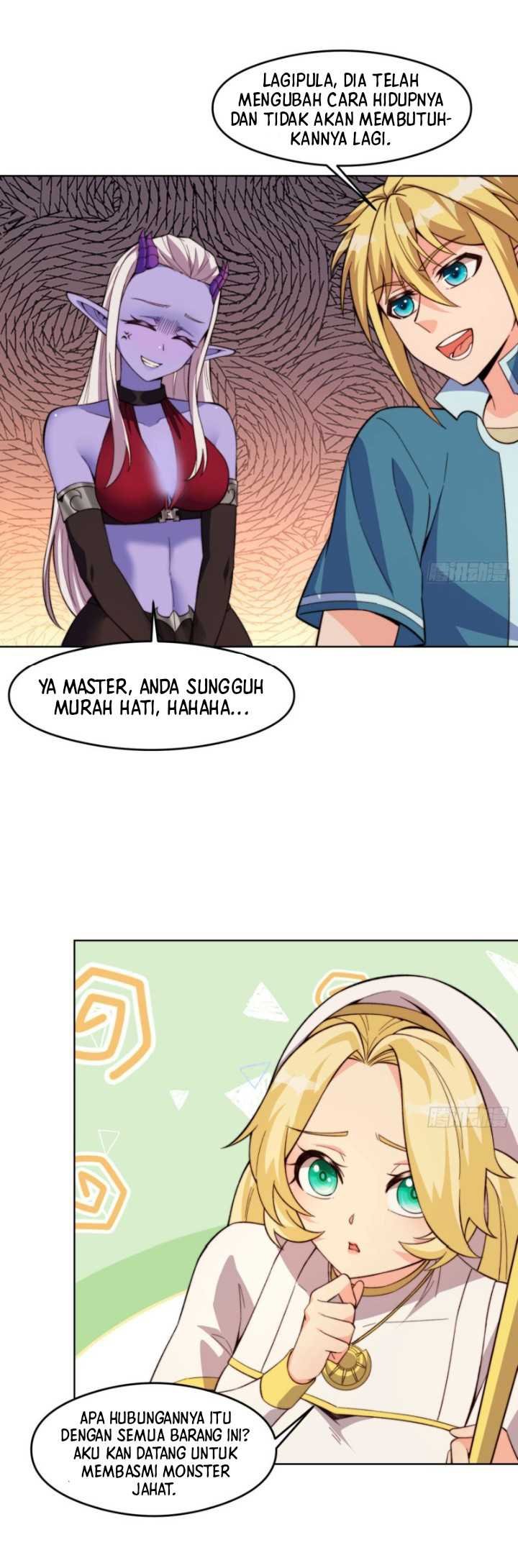 Trapped Inside the Beta Test World for 1000 Years Chapter 23 Gambar 24
