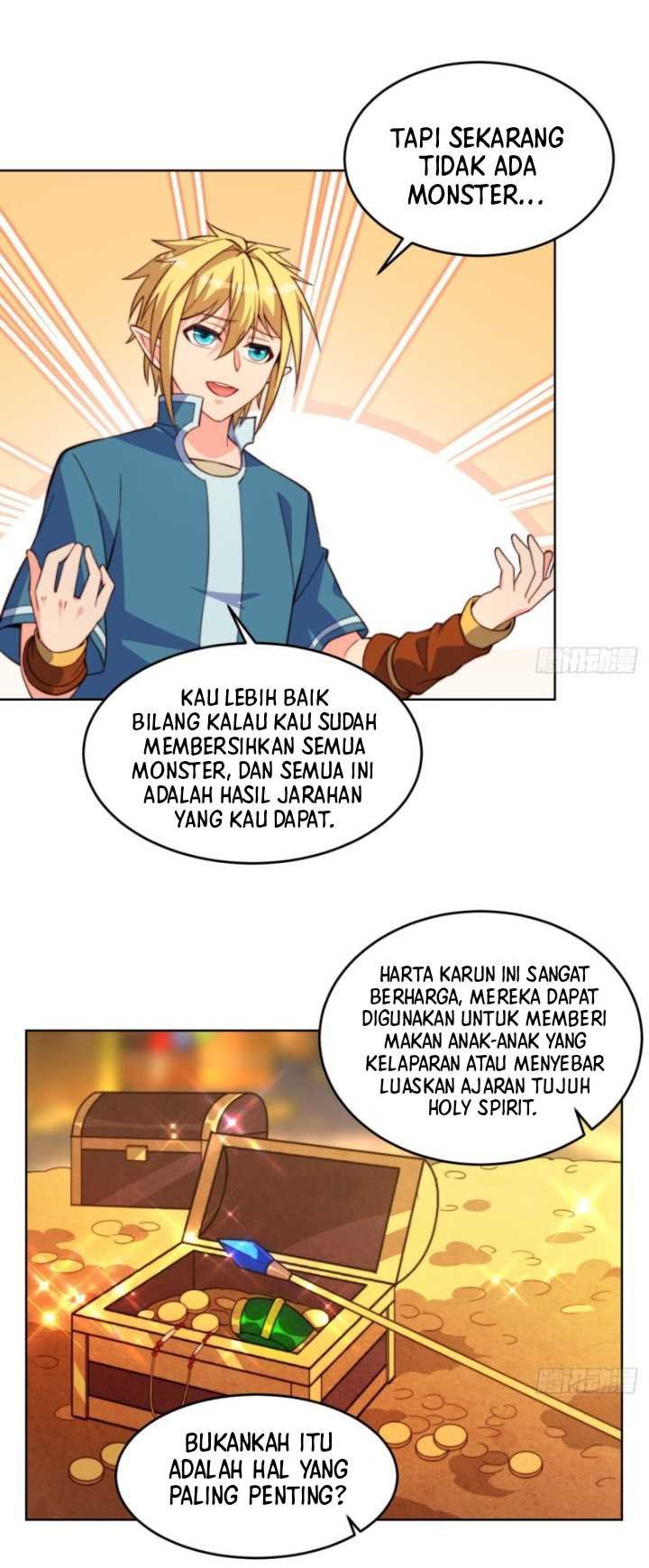 Trapped Inside the Beta Test World for 1000 Years Chapter 23 Gambar 25