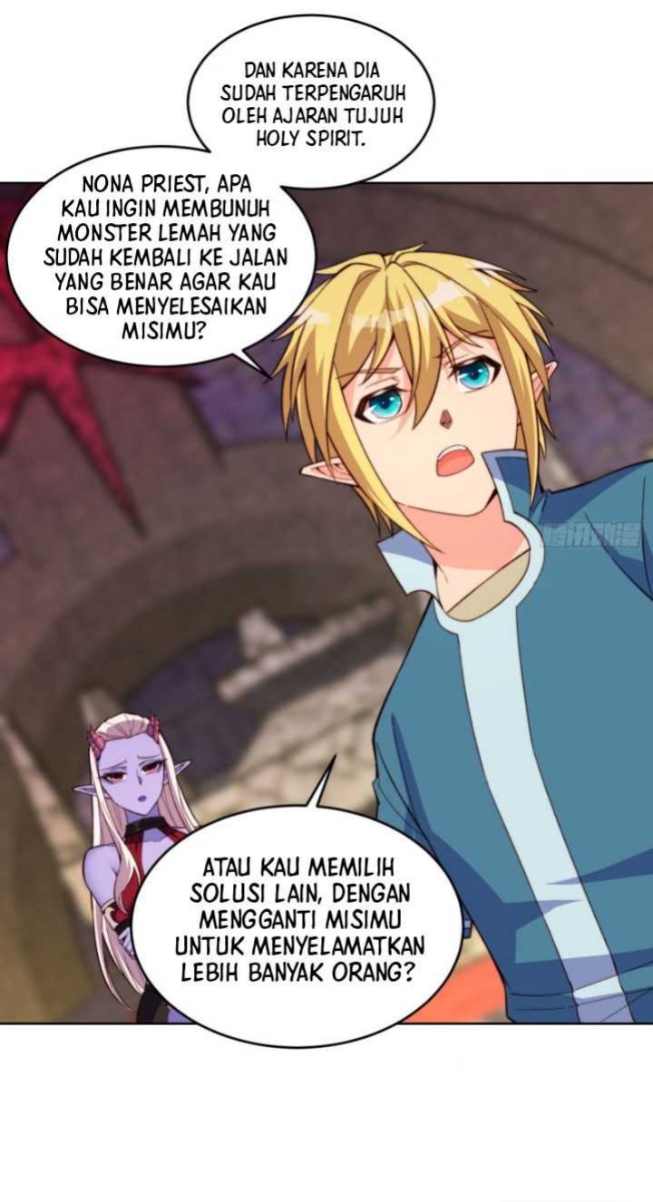 Trapped Inside the Beta Test World for 1000 Years Chapter 23 Gambar 26