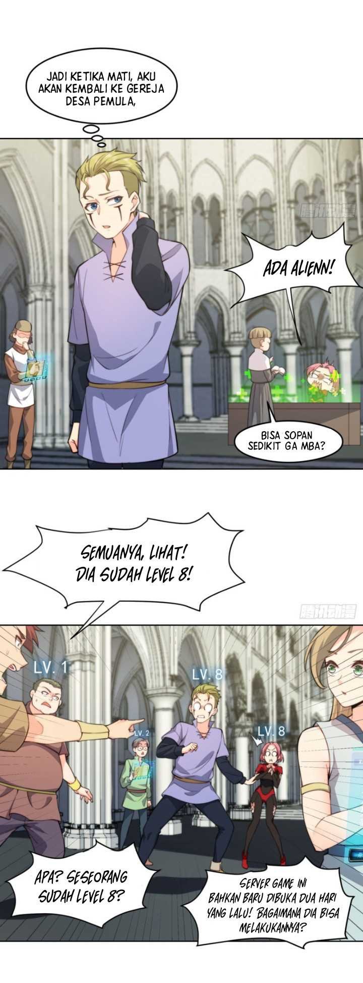 Trapped Inside the Beta Test World for 1000 Years Chapter 23 Gambar 9