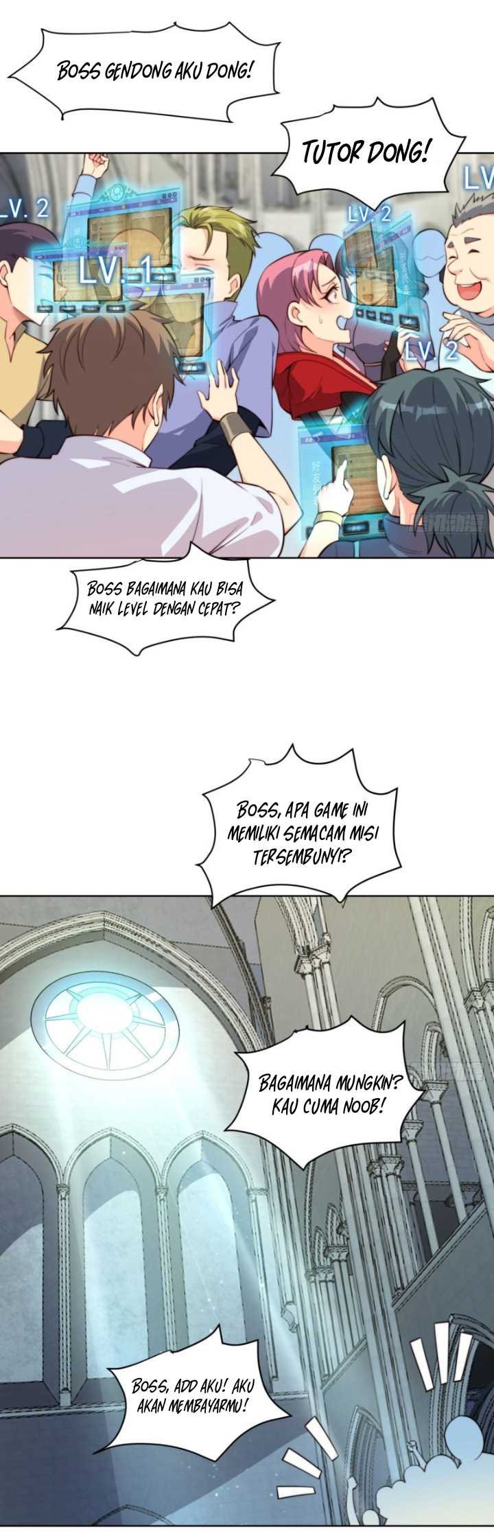 Trapped Inside the Beta Test World for 1000 Years Chapter 23 Gambar 10