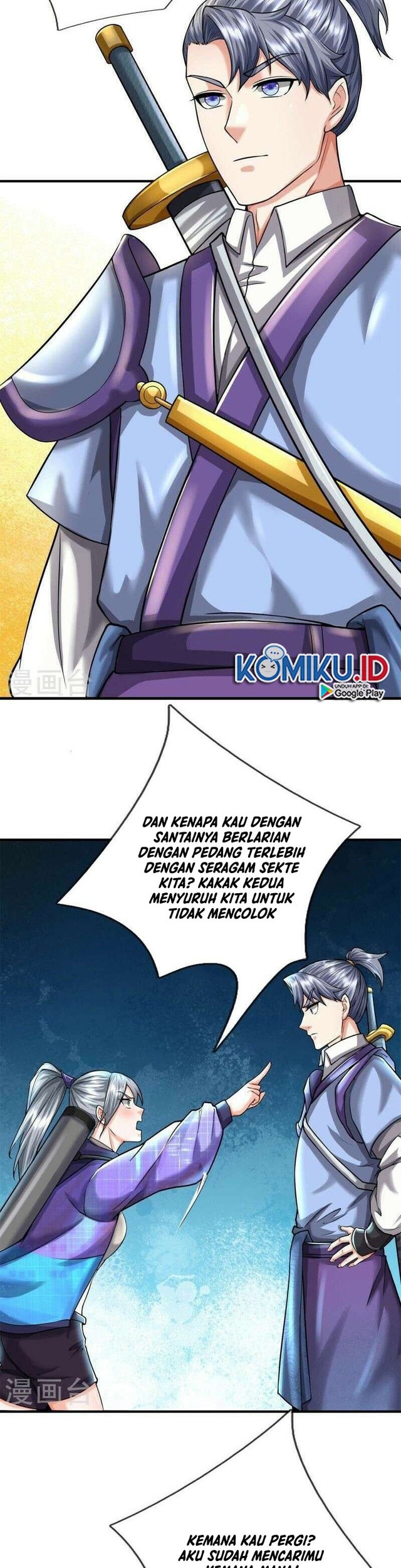 Baca I am Daxianzun Chapter 541 Gambar 2