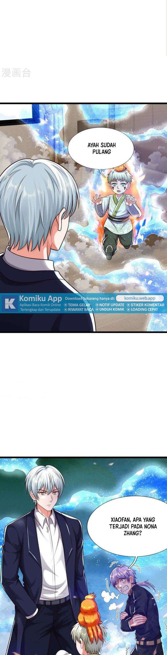 I am Daxianzun Chapter 542 Gambar 6