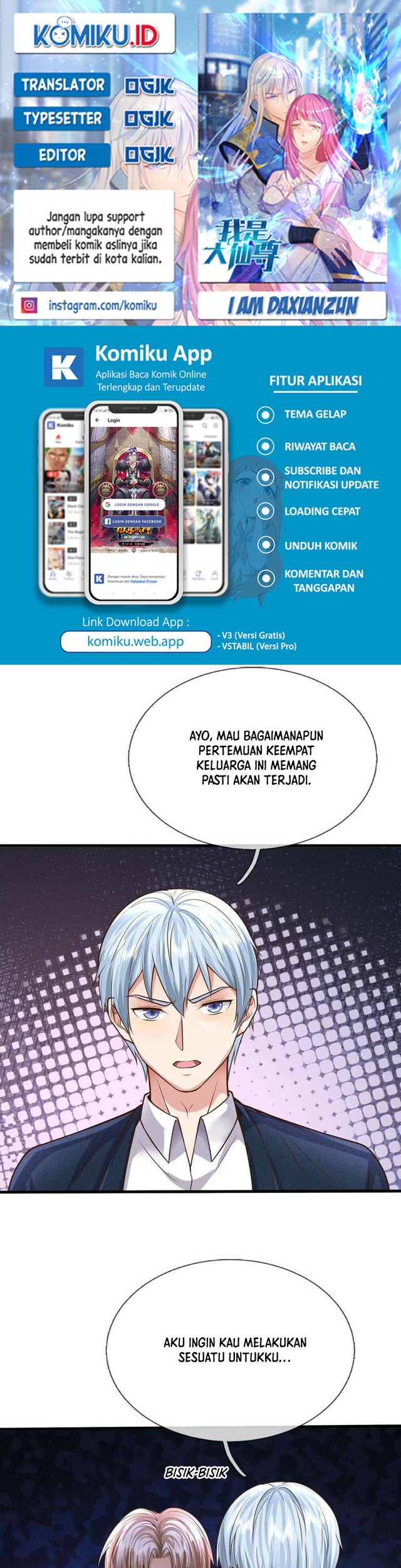 Baca Komik I am Daxianzun Chapter 543 Gambar 1